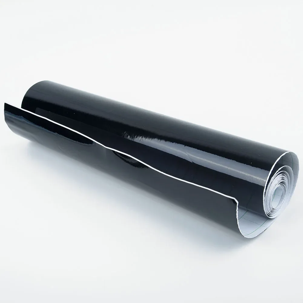 

Gloss Black Car Vinyl Film Wrap Sticker Decal Interior Decoration Car Paint Film Automobile Bright Color Changing Film 30x152cm