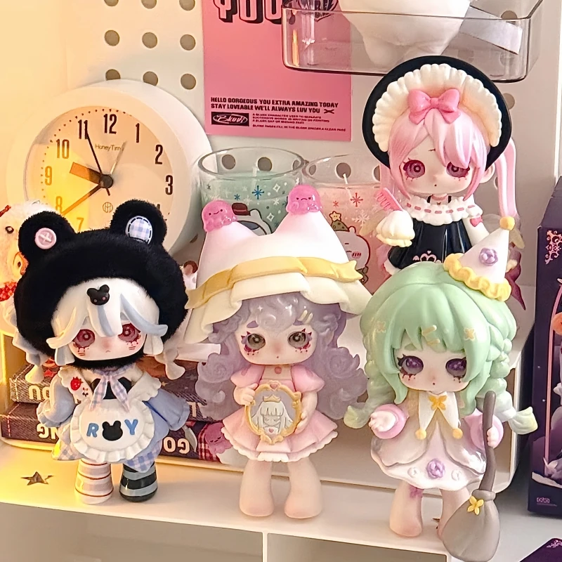 

New Sale Genuine Ninita Mirror Paradise Series Blind Box First Generation Ornament Toy Figurine Gifts Surprise Trendy Toy