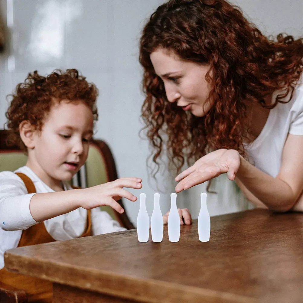 

30Pcs Portable Mini Bowling Set Ideal for Indoor Play Tabletop Game for Family Bonding Hand Eye Coordination Improvement Bowling