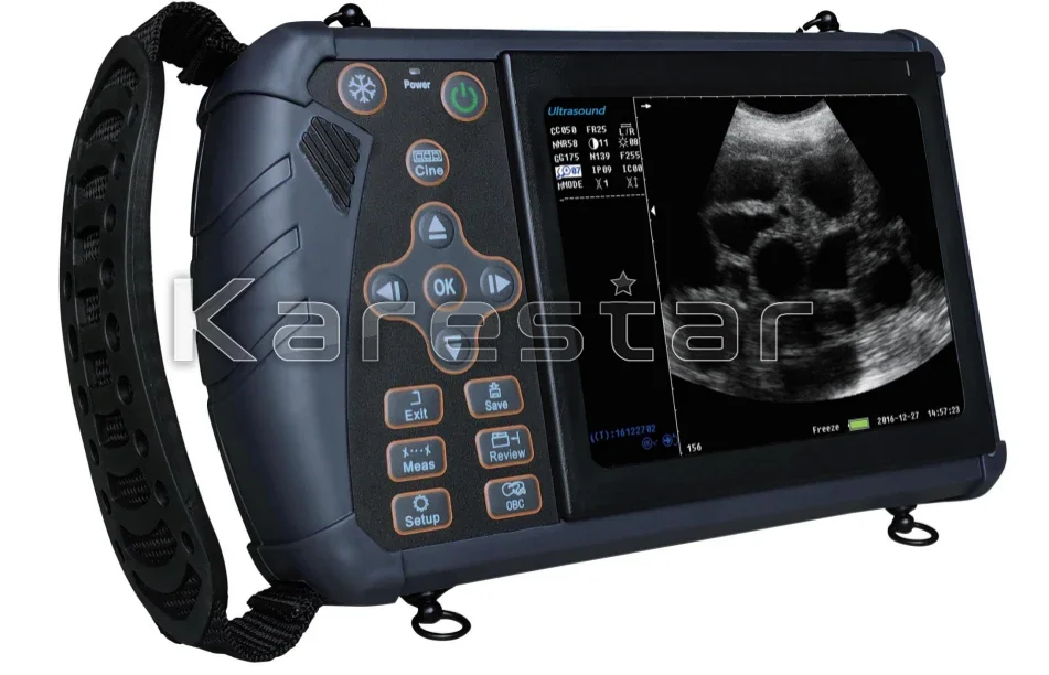 Farms K-S70 Medical Instrument Pig Cattle Cow Equine Veterinary Equipment For Large Animals Ultrasound Machine