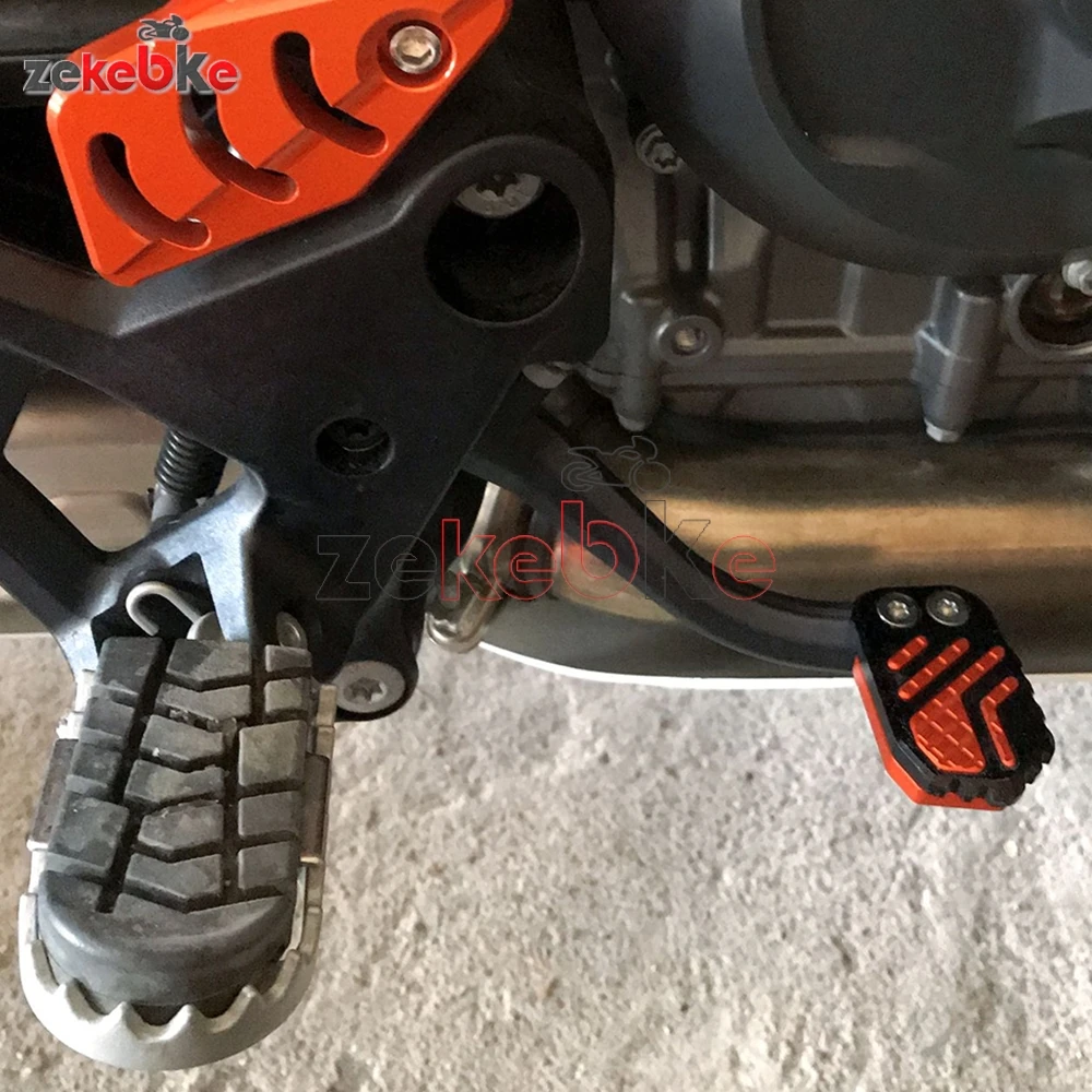 

For Husqvarna 125-501cc Rear Foot Brake Lever Peg Pad Extension FOR TE 125 150 250 300 FE 250 350 450 501 FX 350 / 450 FS 450