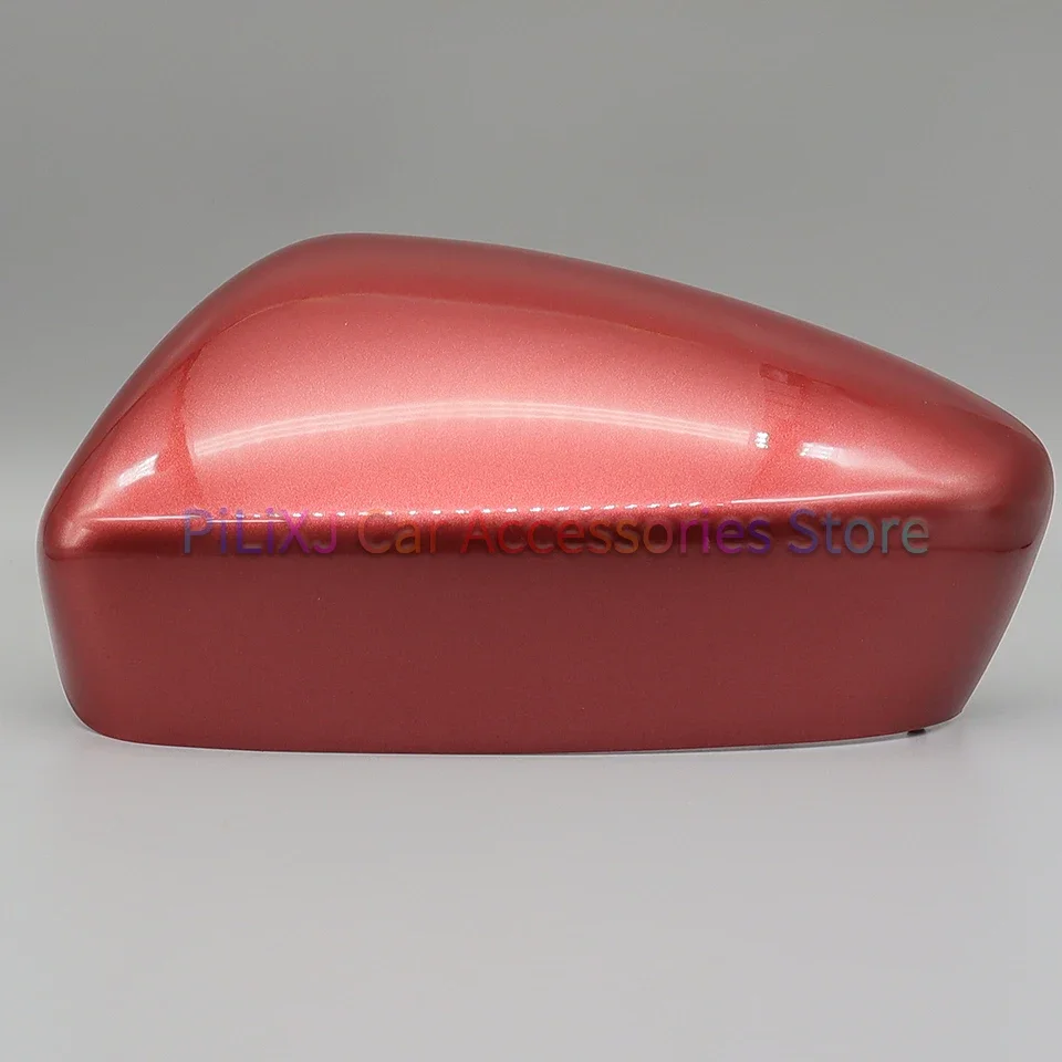 Tapa de espejo retrovisor para Mazda, cubierta de espejo retrovisor, carcasa blanca, negra, gris, roja, azul y plateada, CX5, CX-5, 2012, 2013, 2014