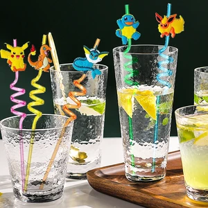 قش بوكيمون بيكاتشو قابل لإعادة الاستخدام للأطفال ، موضوع كرتون ، زينة عيد ميلاد ، مستلزمات الحفلات ، ألعاب استحمام الطفل ، 8 قطع أعلى 6 مبيعات موضوع حزب بوي 3 سنوات - No3