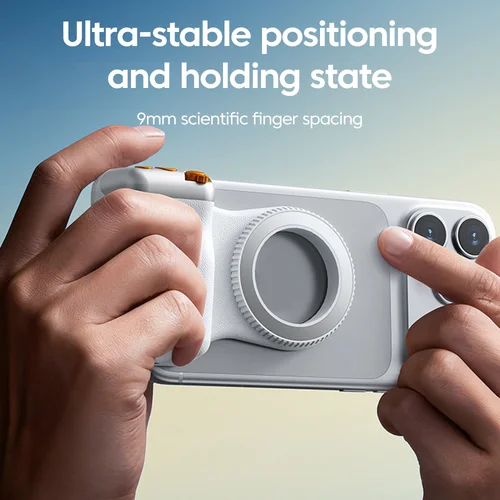 Imagen 2 del producto Soporte Magnético para Teléfono Inteligente, Control Remoto, Agarre para Disparar con la Cámara del Teléfono, Compatible con iPhone y Android