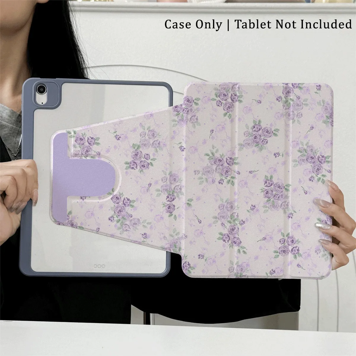 

Case compatible with iPad 10.9/Pro11/10th7/8/Air 4/5/Air 13(M3 2025)/Air 11(M3 2025)/Air 11(M3 2025)/(A16 2025)