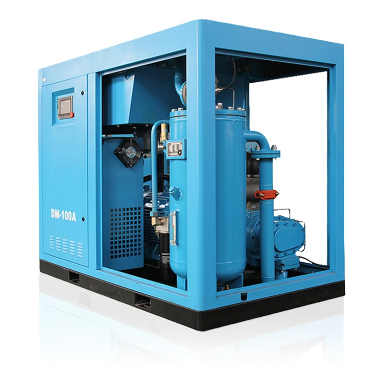 

Screw Air Compressor 8 bar Rotary Compressor Intelligent PM VSD Screw Compressor 7.5kw 10HP