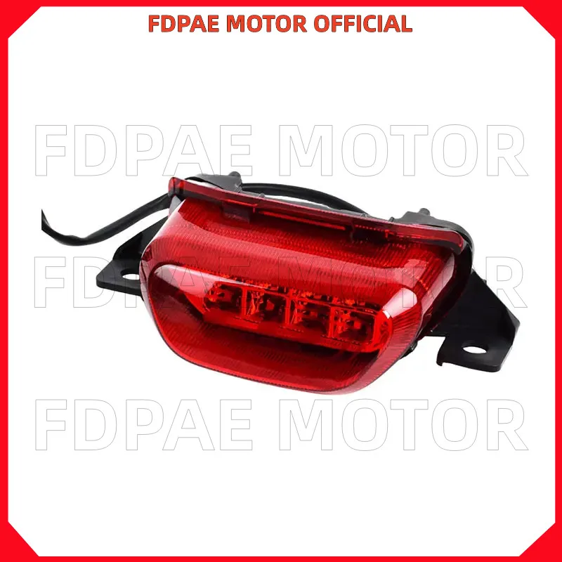 Rear Brake Tail Light Assembly for Wuyang Honda Cb190ss Wh175-3-3a