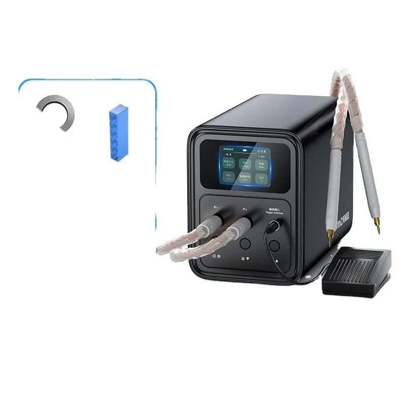 P120D Super Farad Capacitor 6590A 69.2KW High Power Portable Spot Welder, Battery Spot Welder (US/European Union Standard)