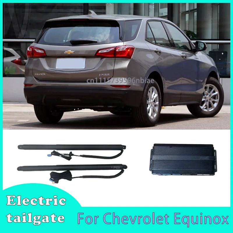 Car Electric Tailgate For Chevrolet Equinox 2017-2023 Automatic Induction Rear Door Lift Retrofit Automatic Power Tailgate