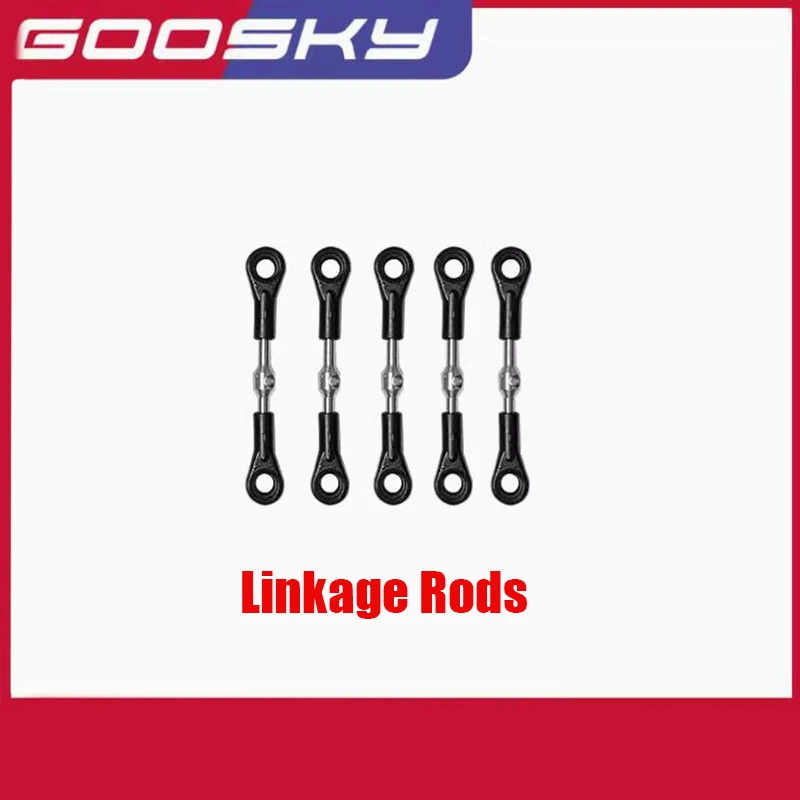 GOOSKY S2 RC Helicopter Spare Parts Carbon fiber Plate servos main shaft blade tail boom Motor ESC Canopy  Frame Rotor head