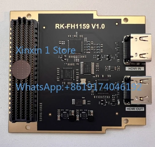 Development Board 4K Input Output Module HPC FMC Subcard for FH1159