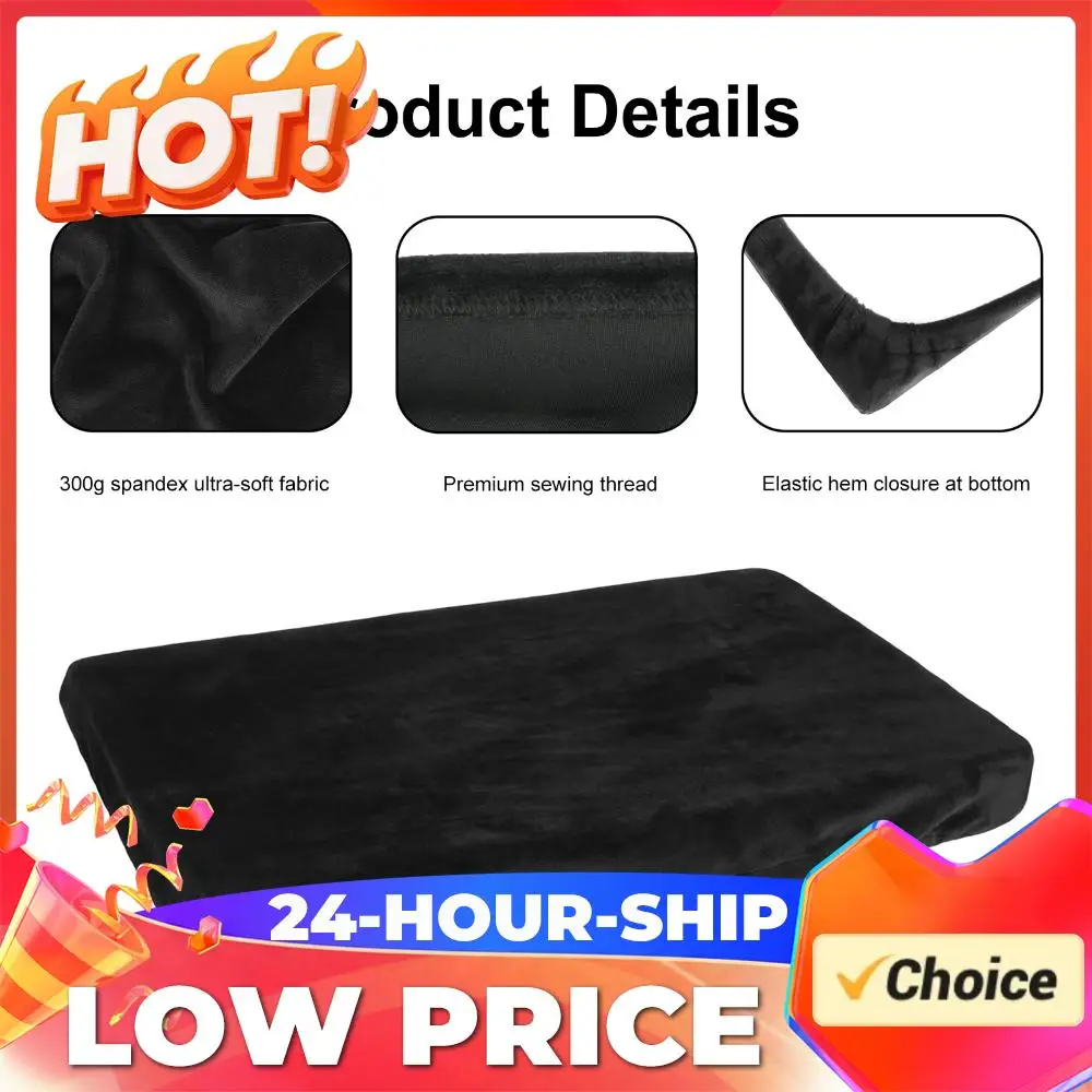 Housse de protection anti-poussière avec bande élastique, housse de protection lavable, compatible avec le contrôleur DJ Pioneer DDJ-FLX4