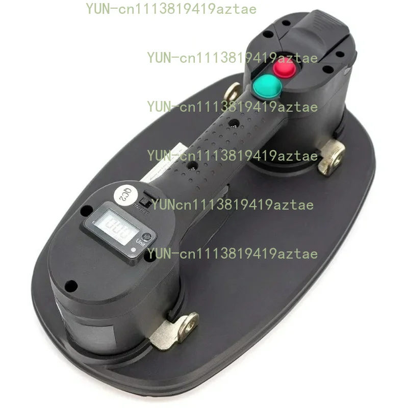 Electric Vacuum Suction Cup Portable Glass Lifting Tool, Rechargeable Vacuum Sucker for Glass Tile Transport & Installation