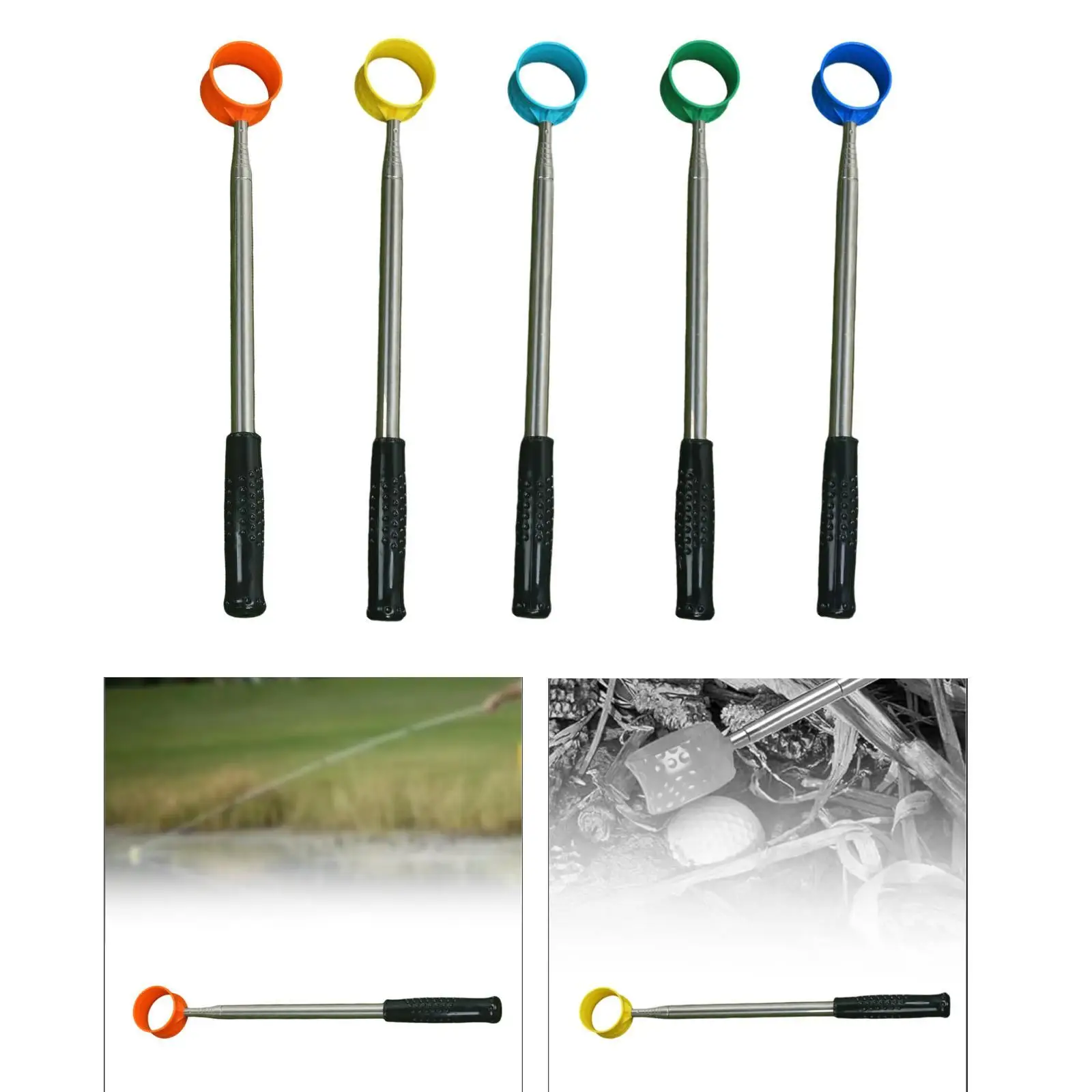 Golfbal Retriever Uitschuifbaar Stijlvol Draagbaar Ball Picker Cadeau voor golfers