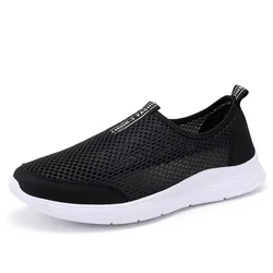 Shoes Men Walking Sneakers Breathable Lightweight Loafers Male Comfortable Casual Shoes Wholesale