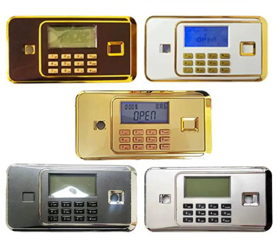 1SET Safe electronic code lock lockset LCD electronic panel complete set of accessories main lock emergency lock cylinder