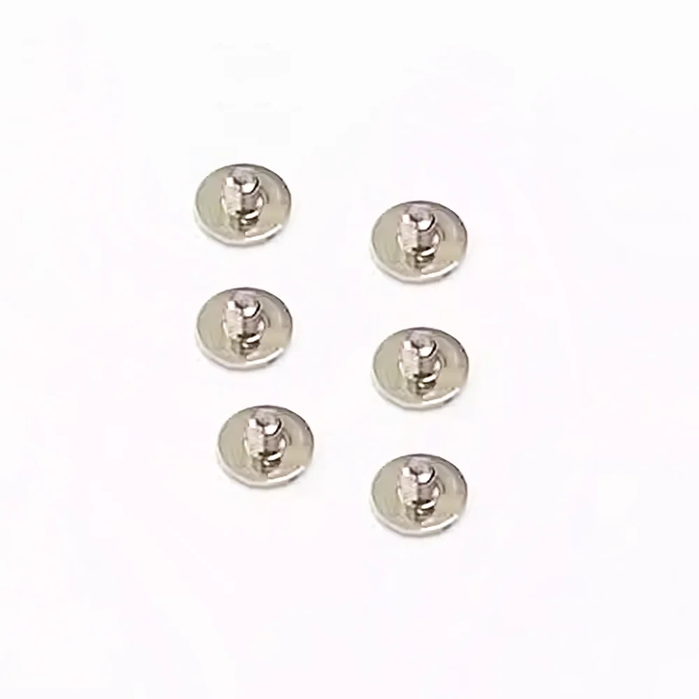 Uhrenzubehör, automatische Hammerschrauben, geeignet für 8200 Uhrwerk, Uhrenreparaturzubehör, automatische Tourbillon-Schrauben, 10 Stück