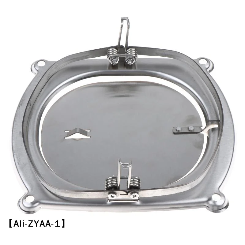 【A】1Pc Trap Stainless Steel Garden Outside Trigger Pedal Replacement For  Boar Mouse Trap Beaver Rat Wolf Otter