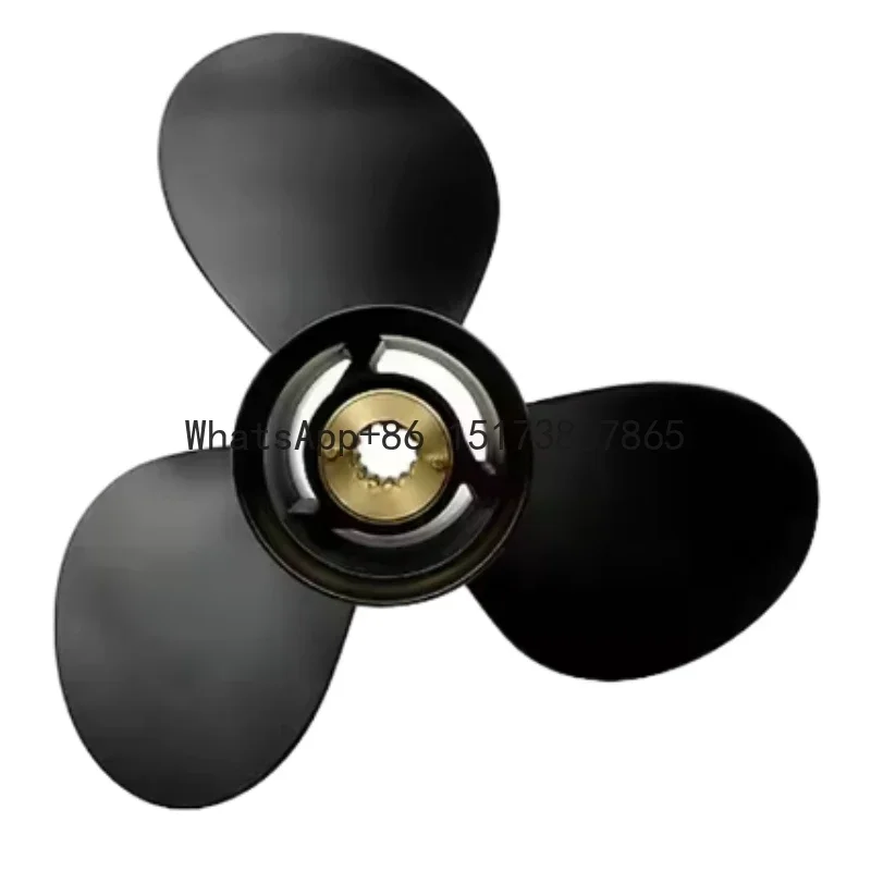 

Aftermarket Marine Parts Aluminum Outboard Propeller 48- 73136A45 For 9.9 15 18 20 25 HP