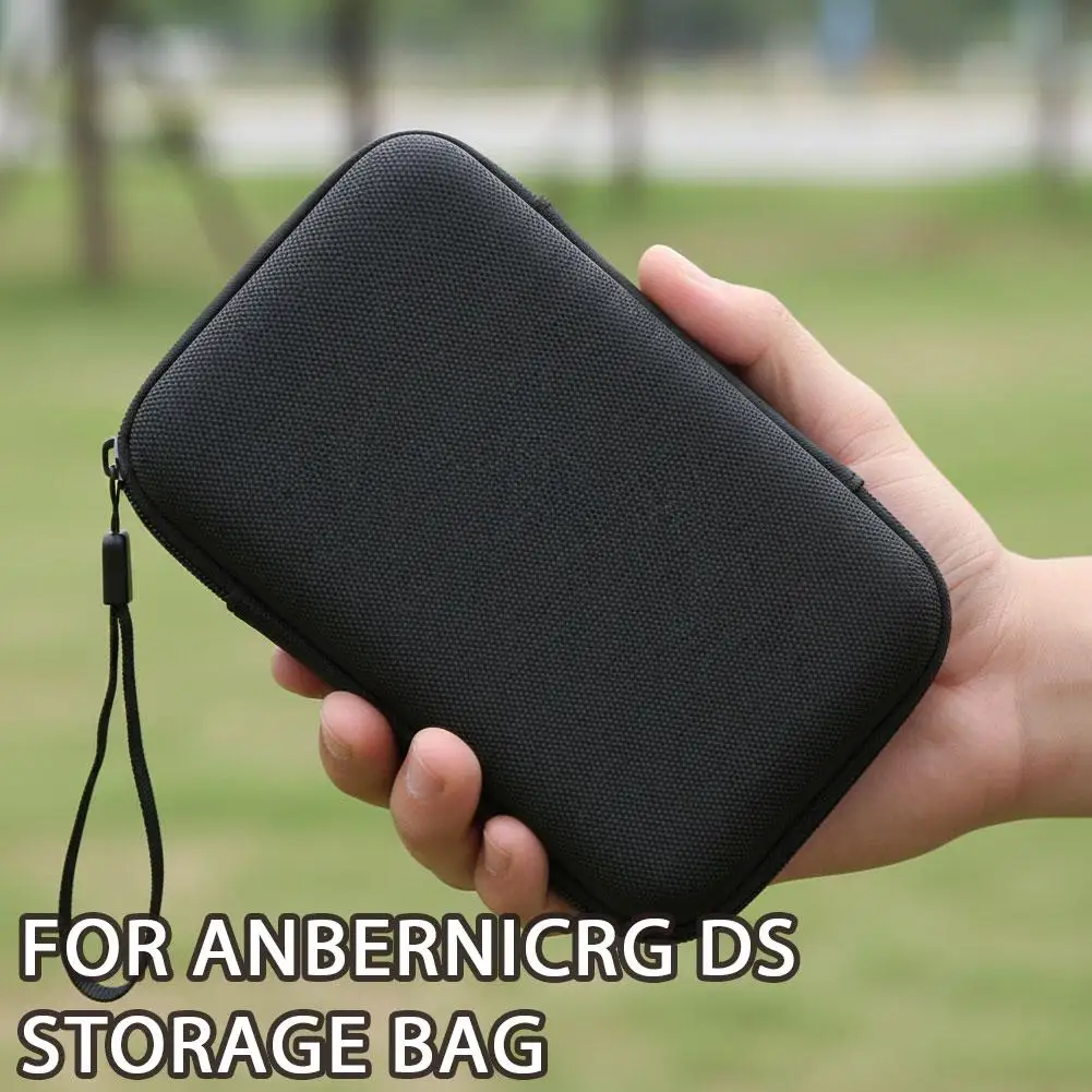 Carrying Case for ANBERNIC RG DS Handheld Game Console Travel Case Handheld Emulator Storage Holder Organizer Black view 4