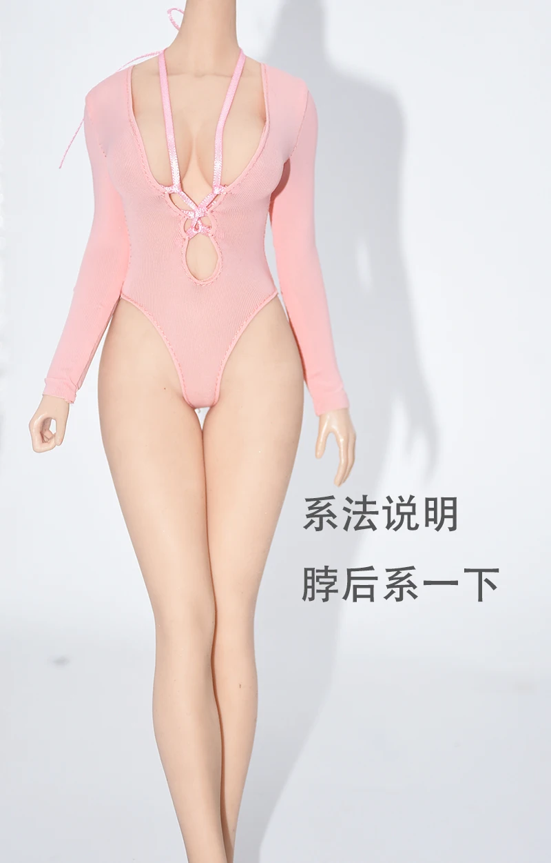 Weibliche Puppenkleidung im Maßstab 1:6, Strumpfhosen, Badeanzug, passend für 12-Zoll-Actionfiguren-Körpermodelle