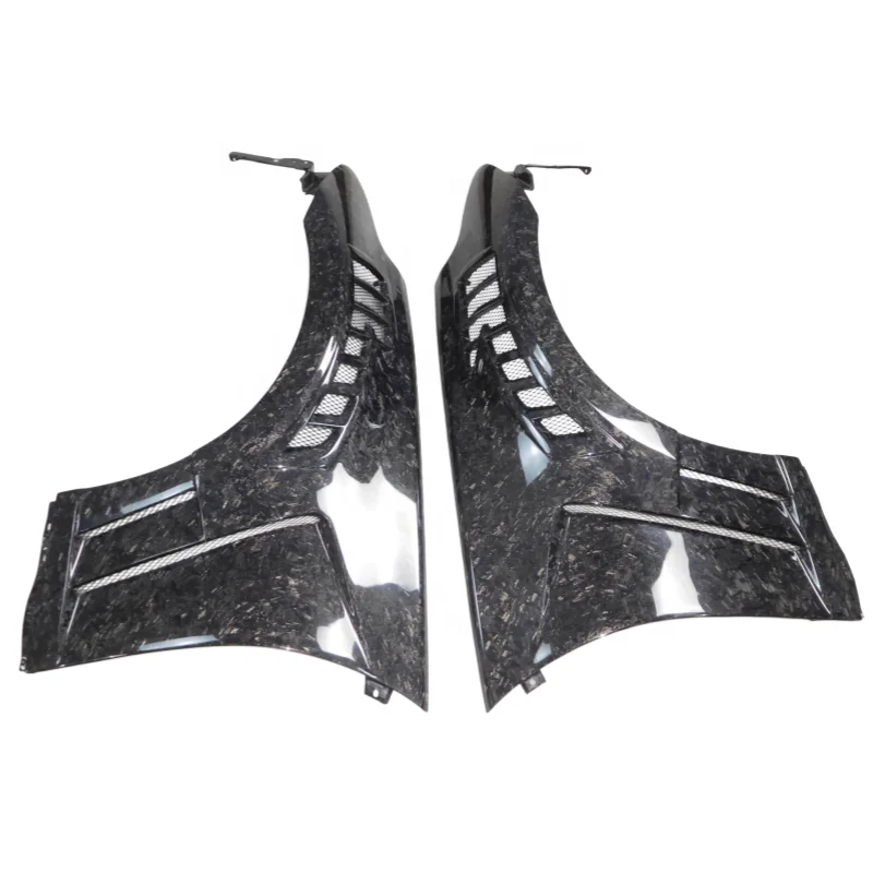 

Forged Carbon Fiber Car Auto Wheel Fenders for Nis-san Fairlady Z34 370Z Aerodynamic Body Kits Auto Parts Car Accessories