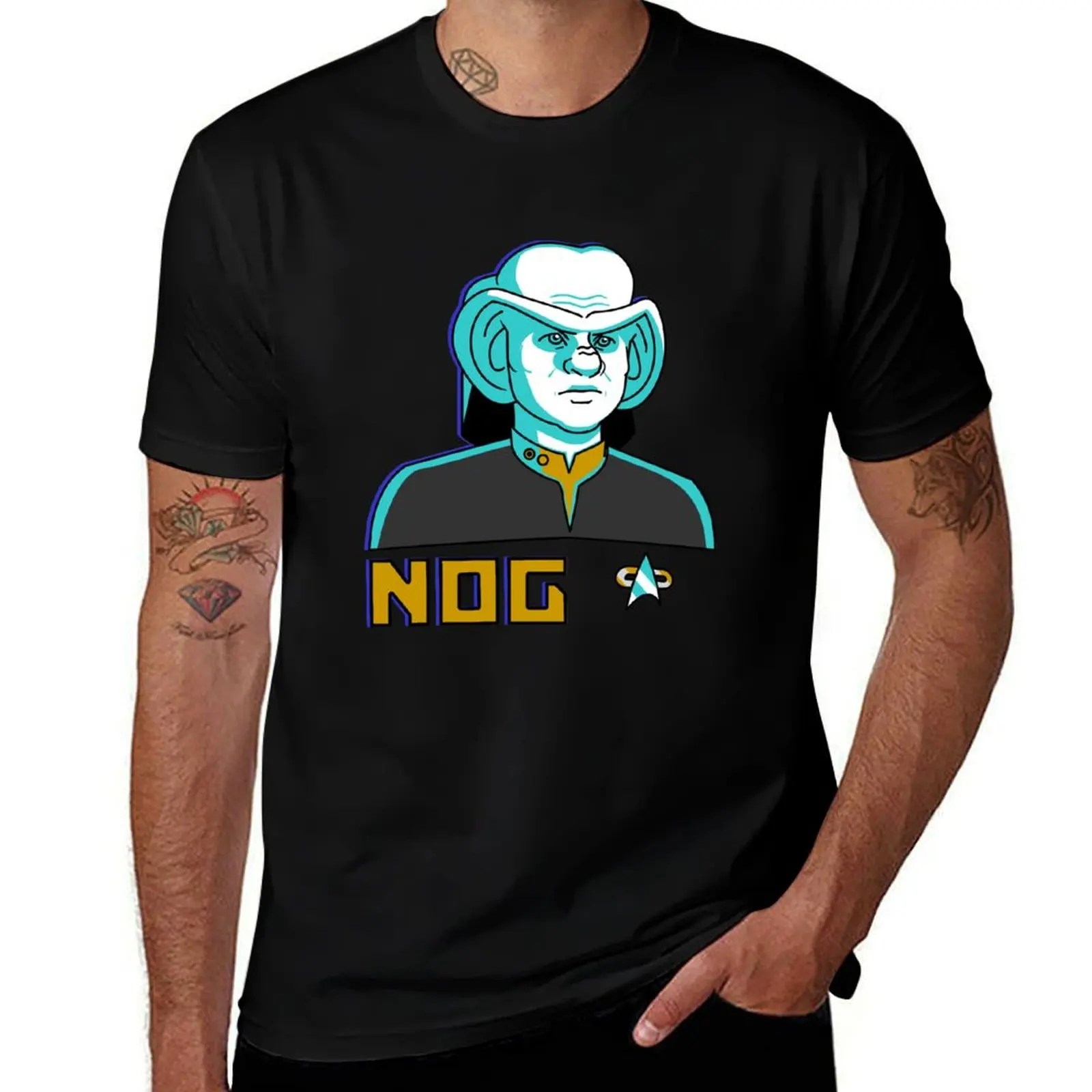 

STAR TREK - Nog T-Shirt t shirt custom print t shirts for man cotton funny