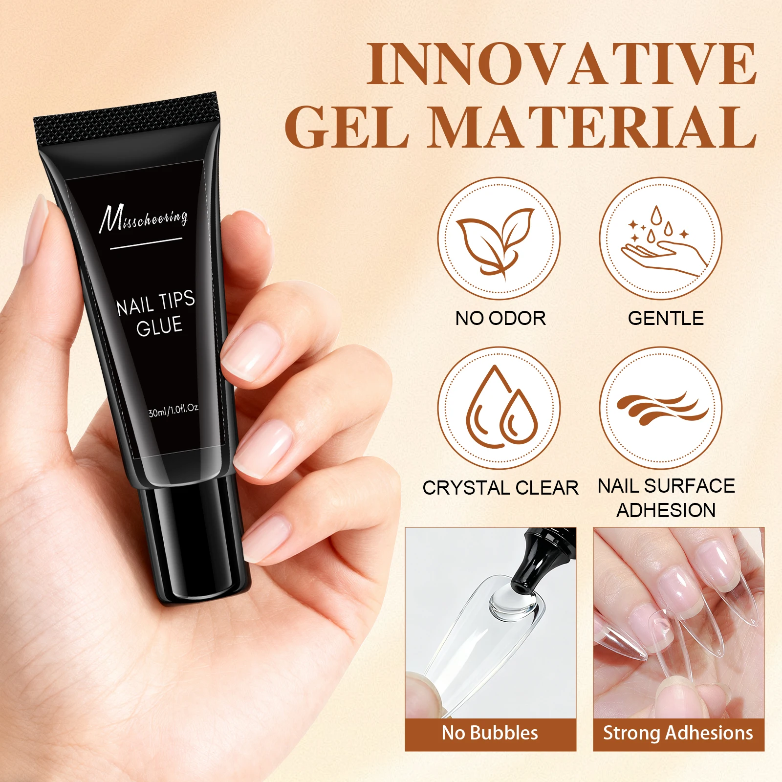 Thumbnail 3 - #61 Latest Manicure Glues Offers