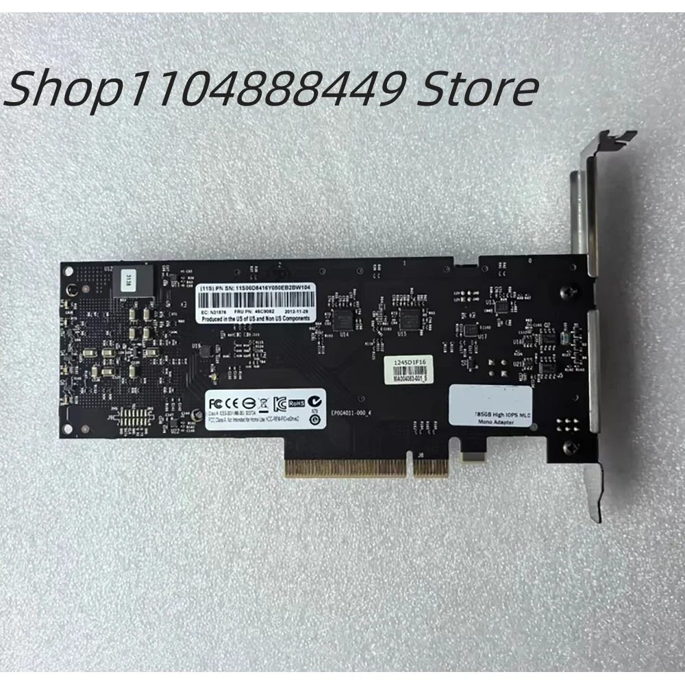 VOOR IBM 785GB Hoge IOPS MLC Mono Adapter enterprise solid state drive 11S00D8416Y050EB2BW104 46C9082