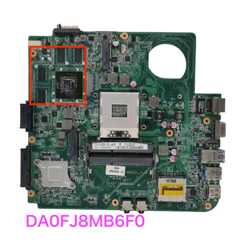 

Suitable For Fujitsu LIFEBOOK LH532 Laptop Motherboard DA0FJ8MB6F0 Mainboard 100% Tested OK Fully Work