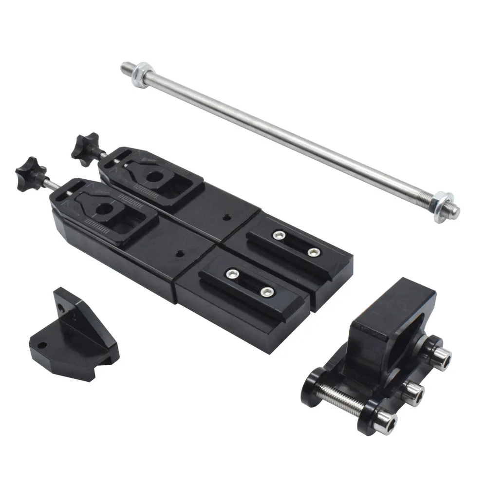 Modified Telescopic Rear Swingarm CNC Stretch Extension Kit - Optimized for Honda MSX 125 / Grom