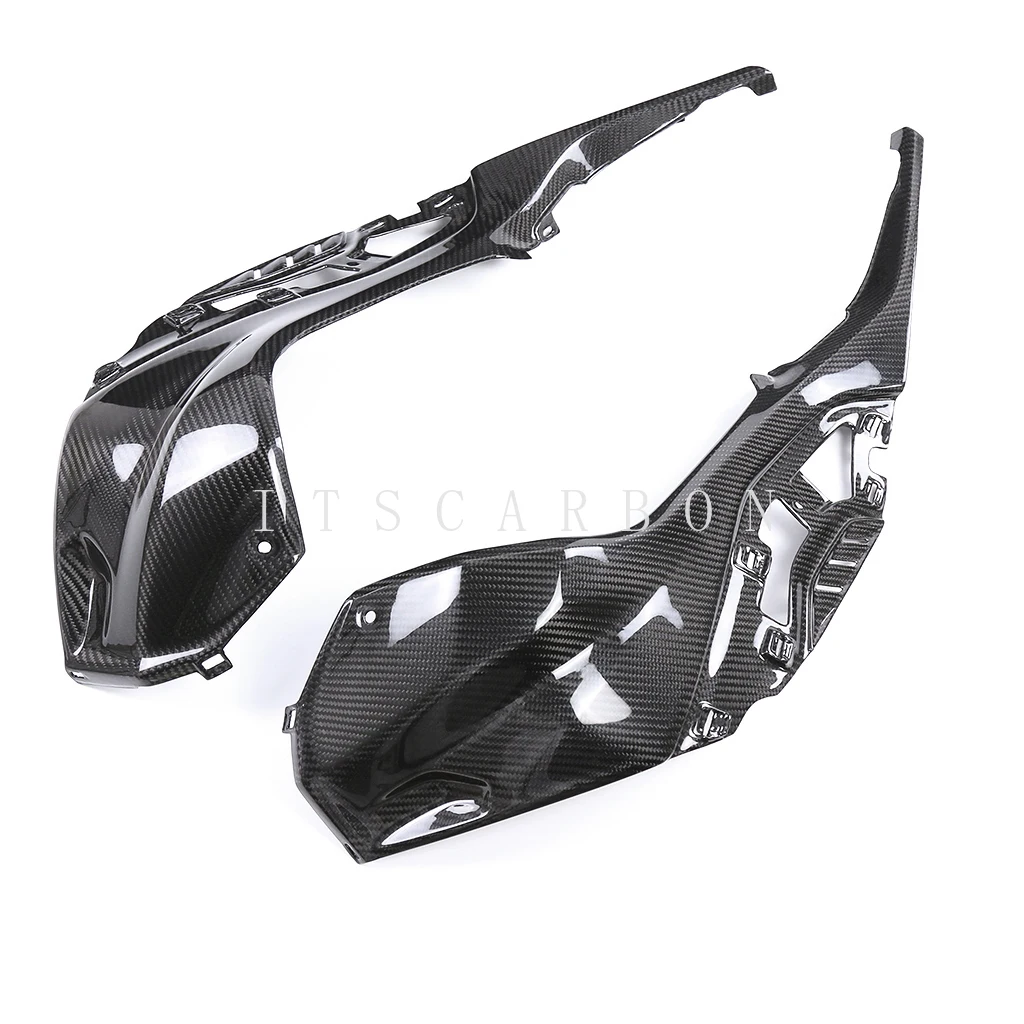 100% Pure Droge Koolstofvezel Race Shell Onderdelen Spatbord Winglets Cover Kuip Kits Voor BMW S1000RR M1000RR 2024 2023 2022