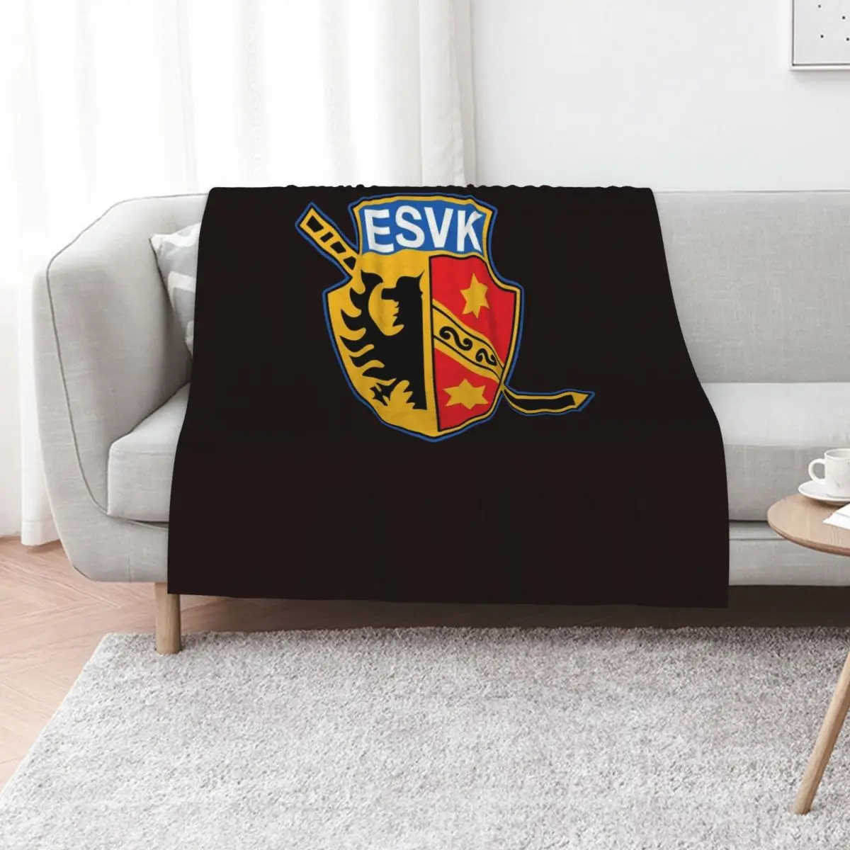 ESV Kaufbeuren Essential T-Shirt Throw Blanket Sofa Quilt Quilt cosplay anime Blankets For Bed Soft Plush Plaid Blankets