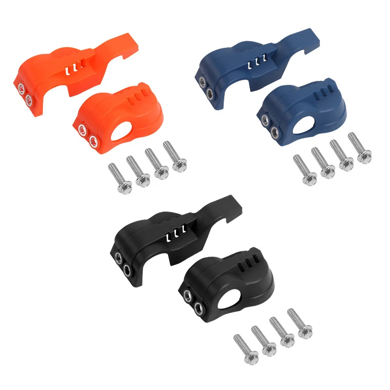 غطاء حذاء شوكة أمامي للدراجة النارية، أجزاء تعديل الدراجات النارية على الطرق الوعرة، ممتص صدمات الدراجة النارية WP