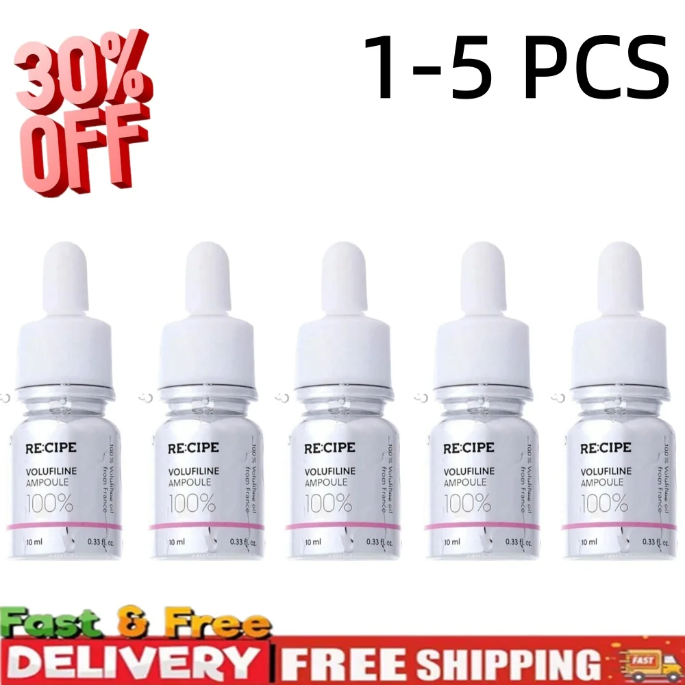 100% Volufiline Ampoule 10ml French Face Serum Anti Wrinkle Aging Skin Care Plumping Essence Facial Lifting Firming Liquid