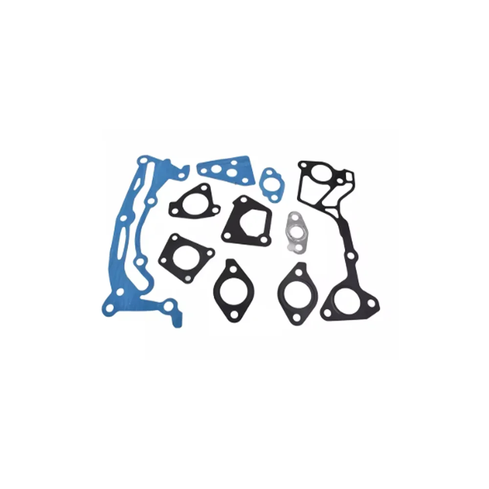 محرك مجموعة حشية كاملة مجموعة إصلاح عدة لميتسوبيشي باجيرو 3.5L DOHC SOHC V6 24V 3.5 L 6G74 V65W V75W MD 977868 م دي 979516 1998-2008 #6