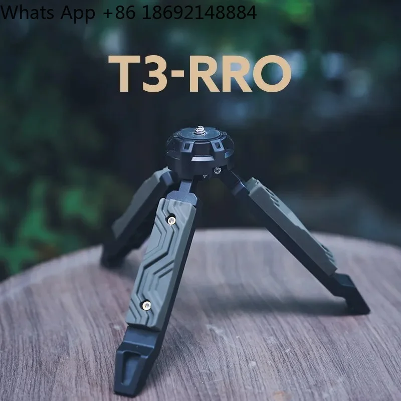 Tactical Wind Tripod Desktop Outdoor Light Stand for Camping Mobile Phone Live Broadcast Micro Single Camera Stabilizer