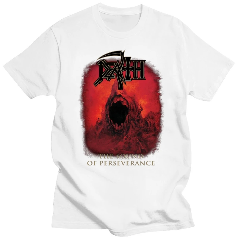 DEATH The Sound of Perseverance OFFICIAL SHIRT MEMORY Chuck Schuldiner 1967-2001