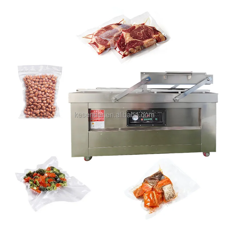 

Высококачественная полуавтоматическая вакуумная упаковочная машина, двухкамерный вакуумный упаковщик