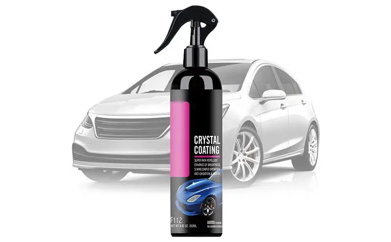 

Ceramic Car Coating Spray Efficient Effective Car Coating Polish 250ml Paint Sealant Scratch remover Ceramic Coating Agent