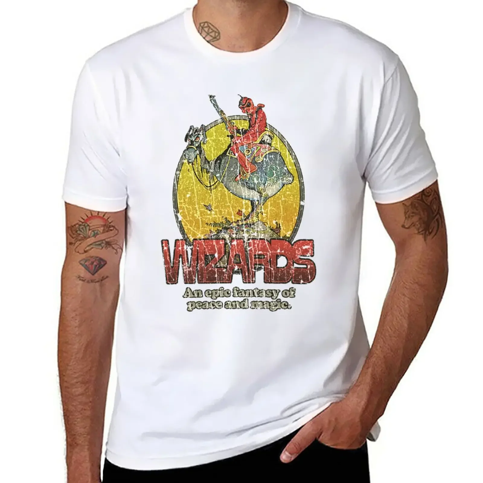 

Wizards T-Shirt Blouse oversizeds heavyweight t shirts for men