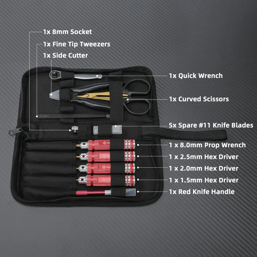 FlyFishRC Tool Kit For FPV DIY RC Racing Freestyle Frame QuadcopterUniFly