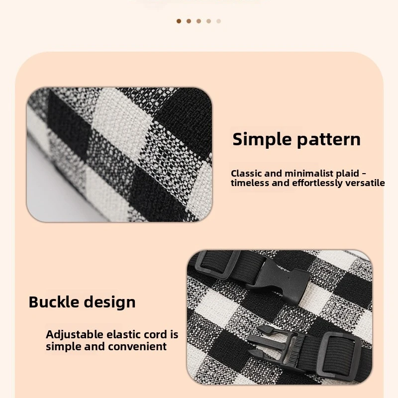 1 قطعة صندوق مناديل السيارة صندوق ورق سيارة منقوش بسيط لتعليق السيارة حقيبة معلقة راقية صندوق ورقي إبداعي لطيف #5