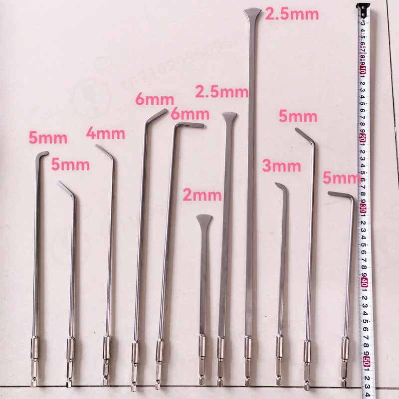 20Pcs Paint‑less Dent Repair Stick Kit, Quick Release Car Body Dent Remover Tool, Auto Surface Damage Repair Accessory