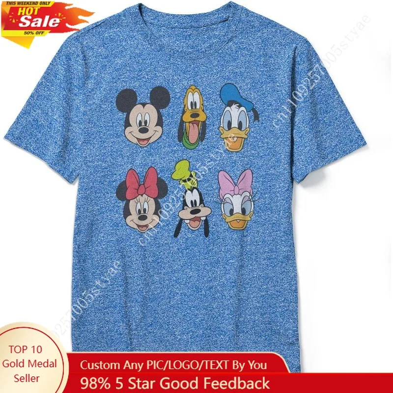 

Футболка для мальчиков Disney с изображением Микки и друзей, для выступлений