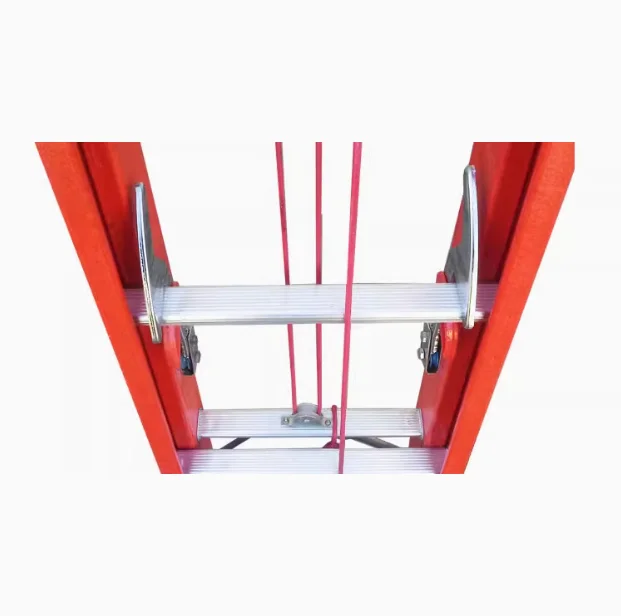 8 10 12 14 16 18 20 خطوات الألياف الزجاجية الهروب من الحريق تمديد سلم مزيج سلالم الخطوة المصنعين