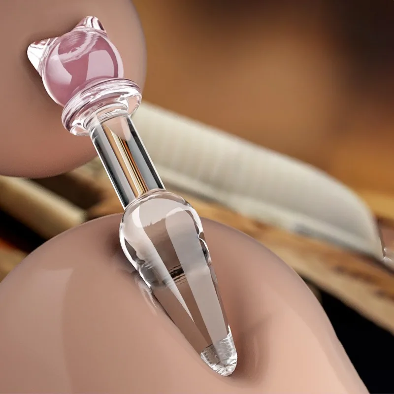 New 3 Sizes Anal Plugs Smooth Anal Trainer for Men and Women Anal Expansion Masturbation Vibrator Vaginal Stimulator Adult Toys