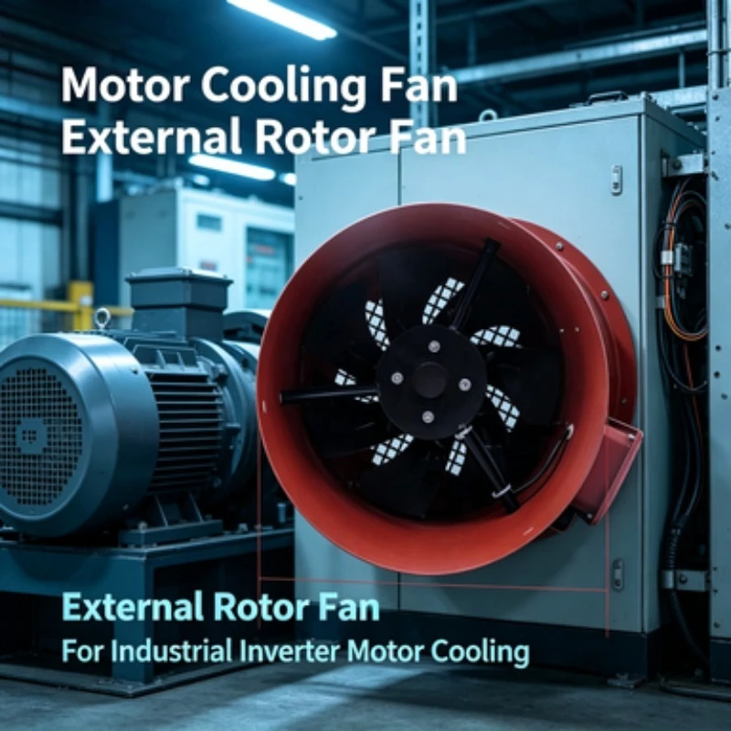 G63 G90 G100 G132 G160A G355 Inverter Motor Cooling Fan External Rotor Cooling Fan