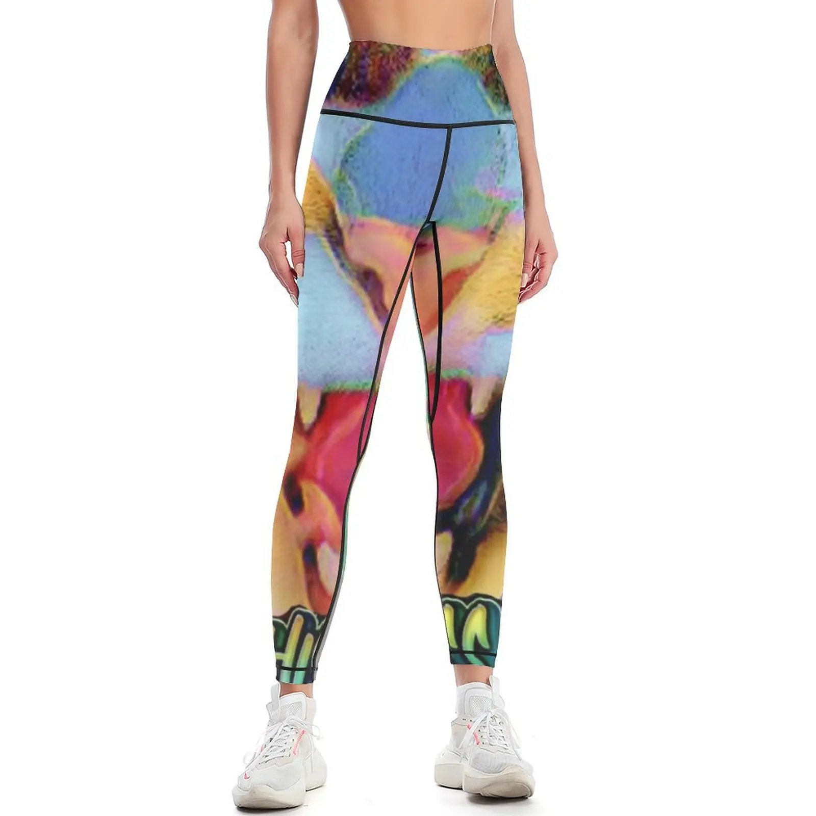 

Hiss Hiss B*tch Leggings trousers harem pants sporty woman gym Womens Leggings