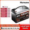 Humsienk 12V 100Ah eingebaute 100A BMS Lithium-Eisenphosphat-Akkus für Wohnmobile/Vans/Trolling-Motoren/Golfwagen/Camping 1